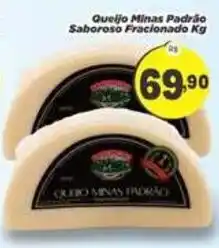 Amarelinha Supermercados Queijo Minas Padrão oferta