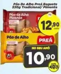 Amarelinha Supermercados Pão de Alho Picante oferta