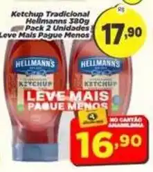 Amarelinha Supermercados Ketchup tradicional hellmanns oferta
