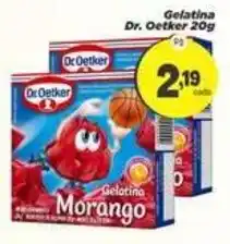 Amarelinha Supermercados Gelatina Dr. Oetker oferta