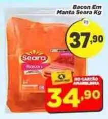 Amarelinha Supermercados Bacon Em Manta Seara oferta