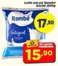 Amarelinha Supermercados Leite em pó itambé integral oferta