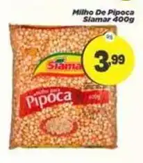 Amarelinha Supermercados Milho de pipoca slamar oferta