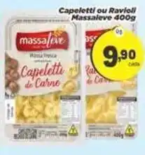 Amarelinha Supermercados Capeletti de Carne oferta