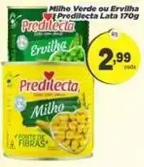 Amarelinha Supermercados Milho Verde ou Ervilha Predilecta Lata oferta