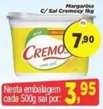 Amarelinha Supermercados Margarina c/ sal cremoso oferta