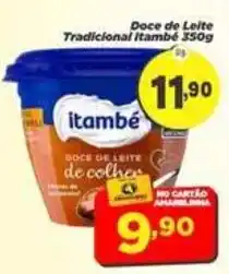 Amarelinha Supermercados Doce de leite tradicional itambé oferta