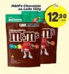 Amarelinha Supermercados M&M's Chocolate ao Leite oferta