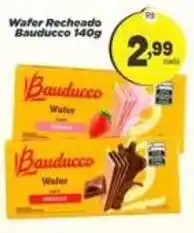 Amarelinha Supermercados Wafer Recheado Bauducco oferta