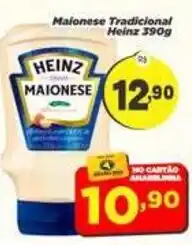 Amarelinha Supermercados Maionese heinz oferta