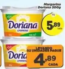 Amarelinha Supermercados Margarina doriana cremosa oferta