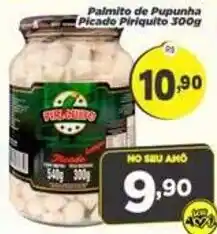 Amarelinha Supermercados Palmito de Pupunha Picado Piriquito oferta