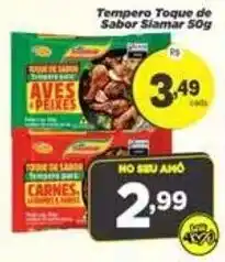 Amarelinha Supermercados Tempero toque de sabor siam oferta