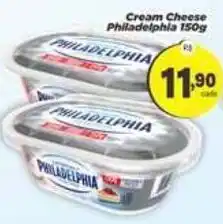 Amarelinha Supermercados Cream Cheese Philadelphia oferta