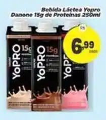 Amarelinha Supermercados Bebida Láctea Yopro Danone 15g de Proteínas oferta