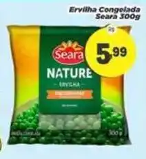 Amarelinha Supermercados Ervilha congelada seara oferta