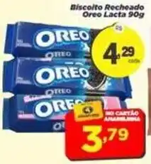 Amarelinha Supermercados Biscoito Recheado Oreo Lacta oferta