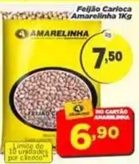 Amarelinha Supermercados Feijão carioca amarelinha oferta
