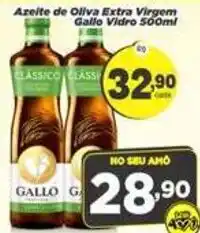 Amarelinha Supermercados Azeite de Oliva Extra Virgem Gallo Vidro oferta