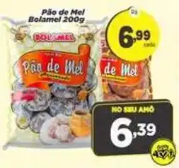 Amarelinha Supermercados Pão de Mel oferta