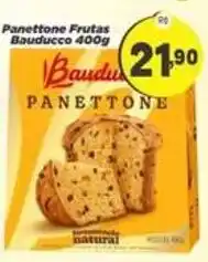 Amarelinha Supermercados Panettone frutas oferta