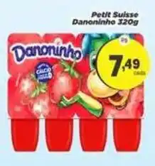Amarelinha Supermercados Petit Suisse Danoninho oferta