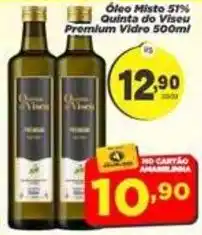 Amarelinha Supermercados Óleo Misto 51% Quinta do Viseu Premium Vidro oferta