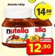 Amarelinha Supermercados Nutella oferta