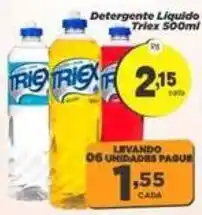 Amarelinha Supermercados Detergente Líquido Triex oferta
