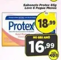 Amarelinha Supermercados Sabonete protex oferta
