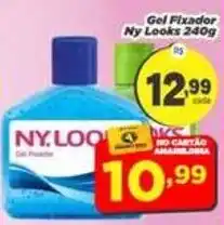 Amarelinha Supermercados Gel fixador ny looks oferta