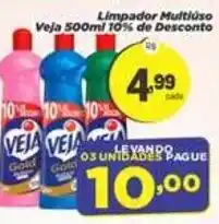 Amarelinha Supermercados Limpador Multiuso Veja oferta
