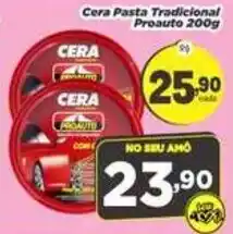 Amarelinha Supermercados Cera Pasta Tradicional oferta