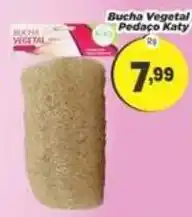 Amarelinha Supermercados Bucha Vegetal Pedaco Katy oferta