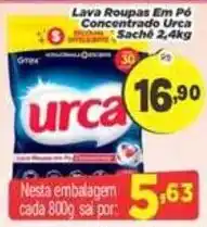 Amarelinha Supermercados Lava Roupas Em Pó Concentrado Urca oferta
