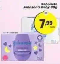 Amarelinha Supermercados Sabonete Johnson's Baby oferta