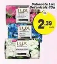 Amarelinha Supermercados Sabonete Lux Botanicals oferta