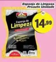 Amarelinha Supermercados Esponja de Limpeza oferta