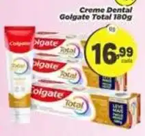 Amarelinha Supermercados Creme Dental Golgate Total oferta