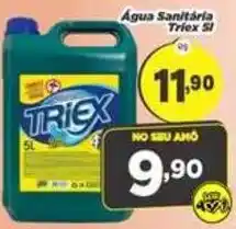 Amarelinha Supermercados Água Sanitária Triex 5l oferta