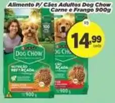 Amarelinha Supermercados Alimento P/ Cães Adultos Dog Chow Carne e Frango oferta