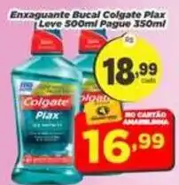 Amarelinha Supermercados Enxaguante Bucal Colgate Plax oferta