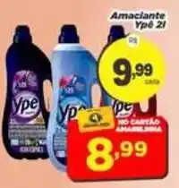 Amarelinha Supermercados Amaciante ype 2l oferta