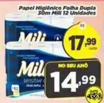 Amarelinha Supermercados Papel Higiênico Folha Dupla oferta