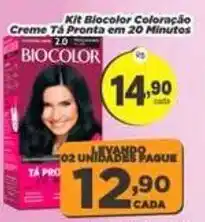 Amarelinha Supermercados Kit Bicolor Coloração Creme Tá Pronta em 20 Minutos oferta