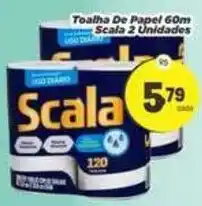 Amarelinha Supermercados Toalha de papel scala oferta