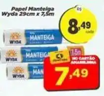 Amarelinha Supermercados Papel Manteiga Wyda oferta
