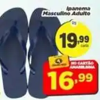 Amarelinha Supermercados Ipanema Masculino Adulto oferta