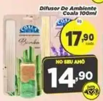 Amarelinha Supermercados Difusor de ambiente coala 100ml oferta