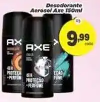 Amarelinha Supermercados Desodorante Aerosol Axe oferta